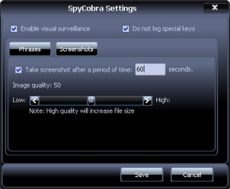 Spy Cobra PC Surveillance Software